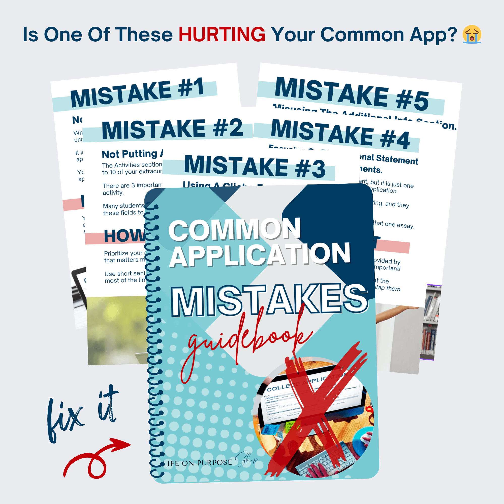 Common Application Mistakes Guidebook