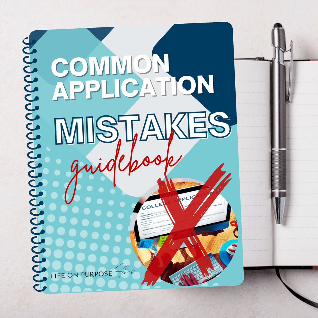 ✨ NEW ✨ Common Application Mistakes Guidebook