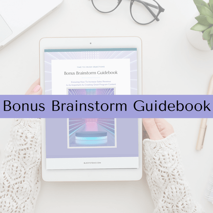 Bonus Brainstorm Guidebook