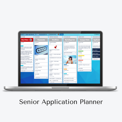 College Apply HUB Trello System