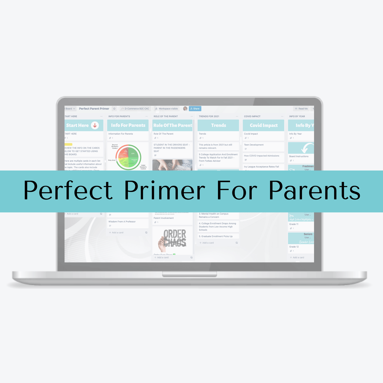 Perfect Primer for Parents Trello Template