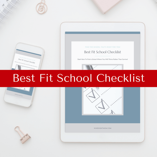 Best Fit School Checklist