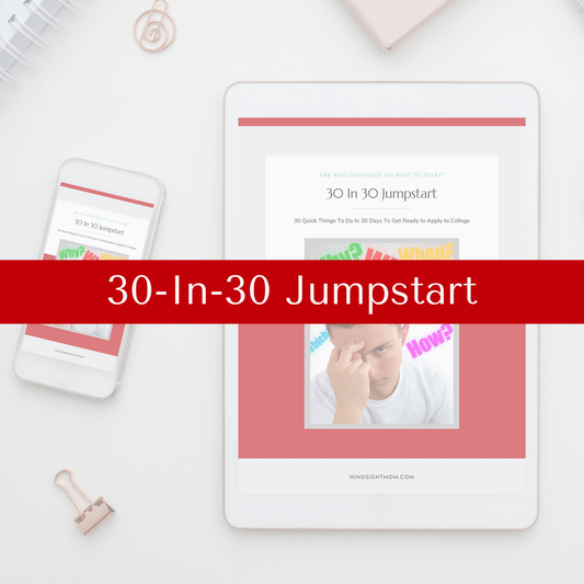 30-In-30 Jump Start Checklist