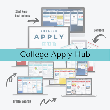 College Apply HUB Trello System