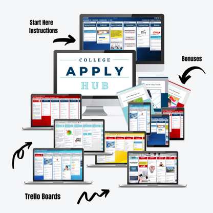 College Apply HUB Trello System