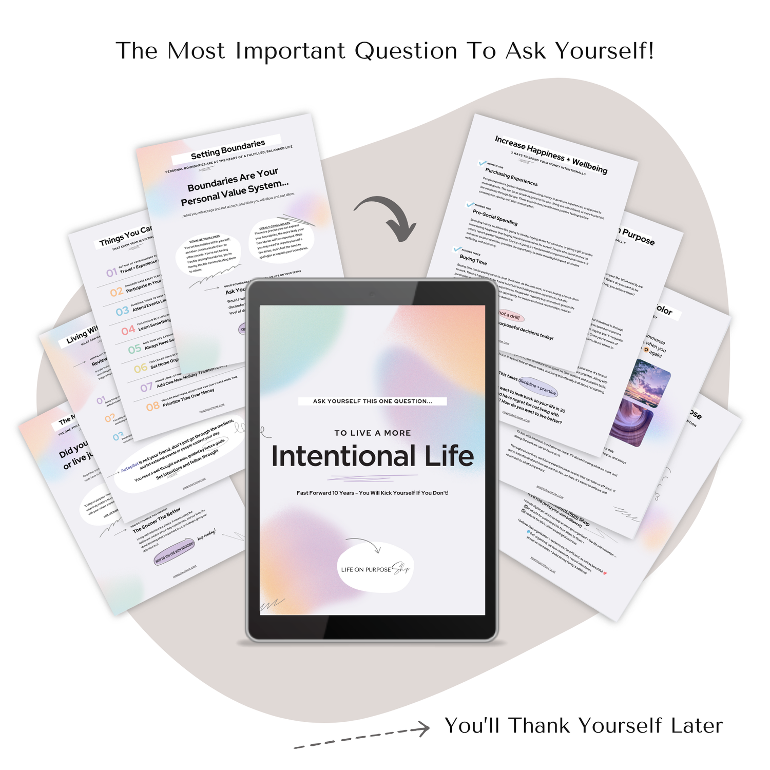 Live An Intentional Life