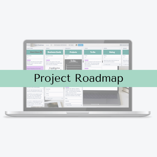 Project Roadmap Trello Template