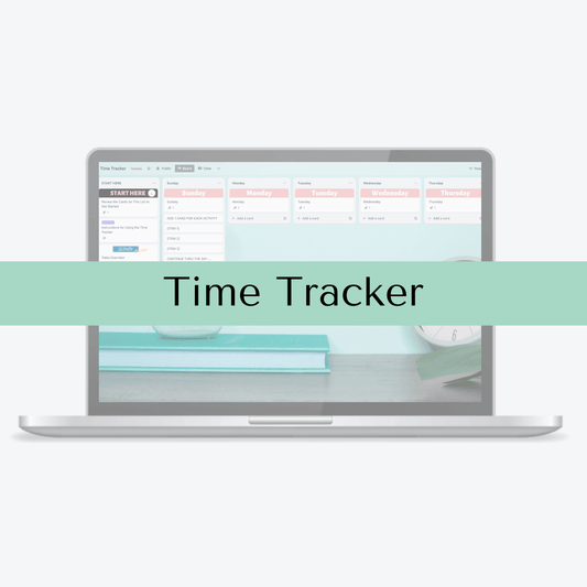 Time Tracker Trello Template