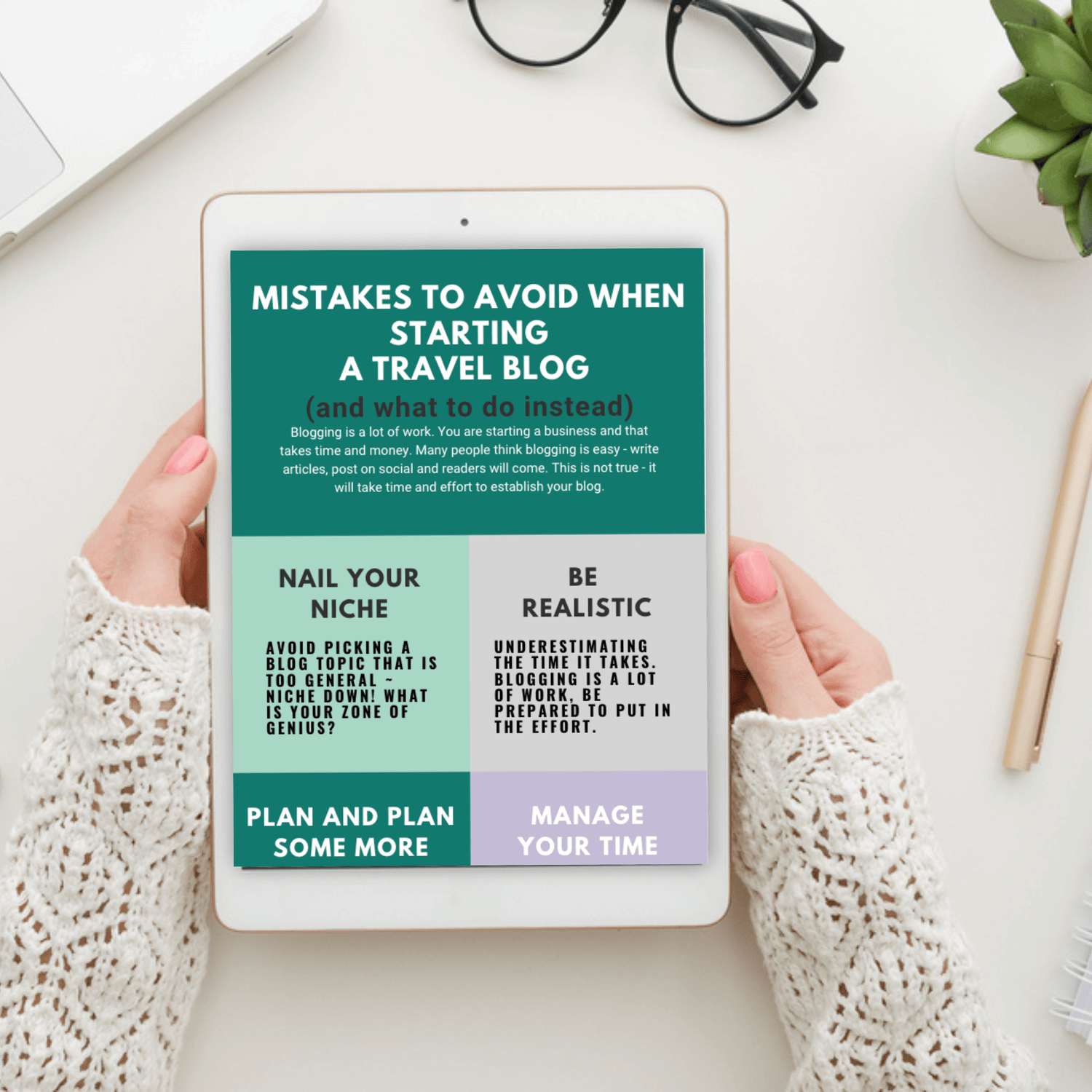 Mistakes To Avoid When Starting A Travel Blog