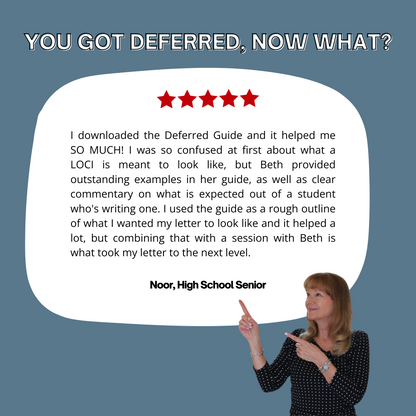 You Got Deferred... Now What?