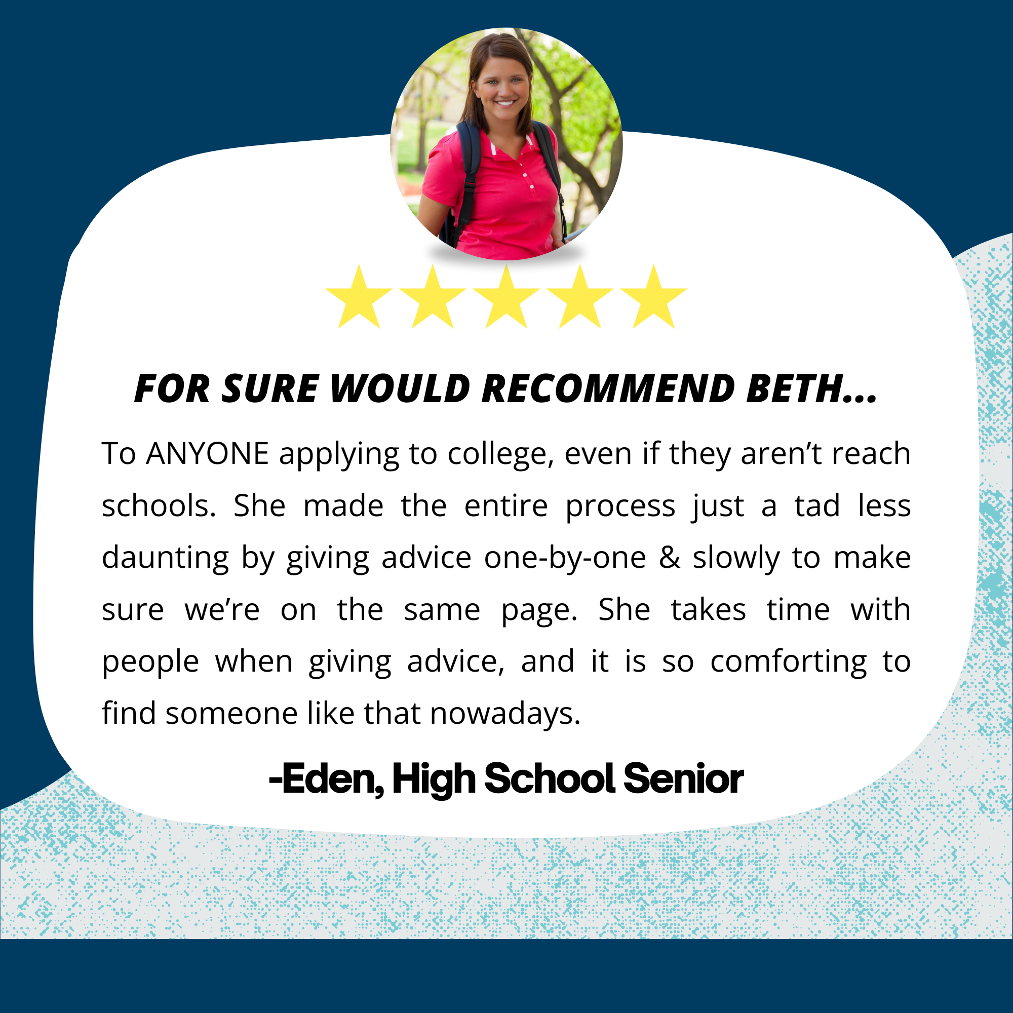 College Application Checklist